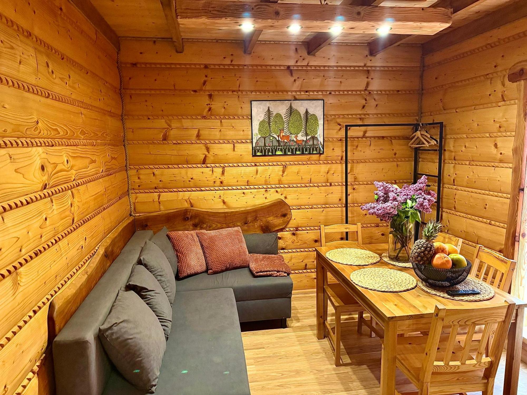 Chaty Jak Dawniej 787-330-207 Wolkowyja Buitenkant foto